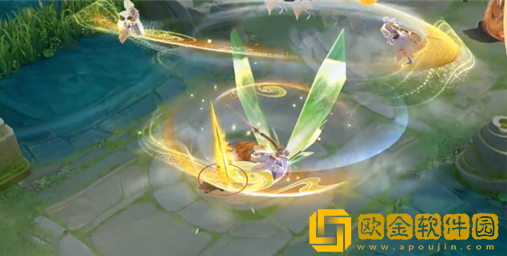 王者荣耀李白碎月剑心特效是什么