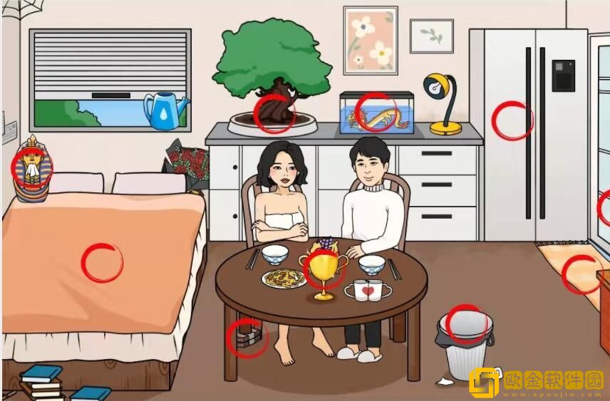 抖音小游戏文字来找茬找出这家挥金如土的12个证据如何过关