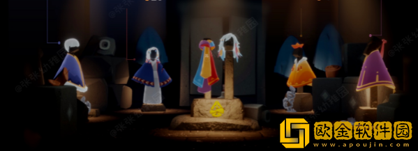 光遇归巢季先祖在哪