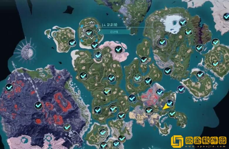 幻兽帕鲁古代文明部件怎么获得