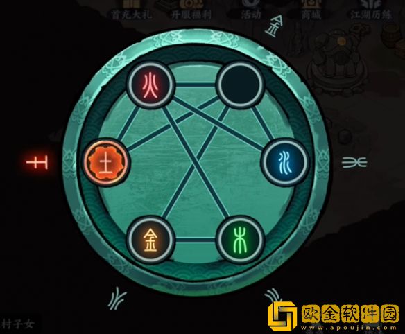 方寸对决机器人鱼尾怎么解谜