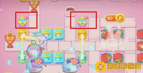 保卫萝卜4秋妃传17关攻略