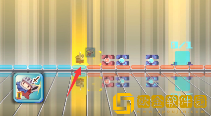 砰砰军团第5关普通数据解谜流程