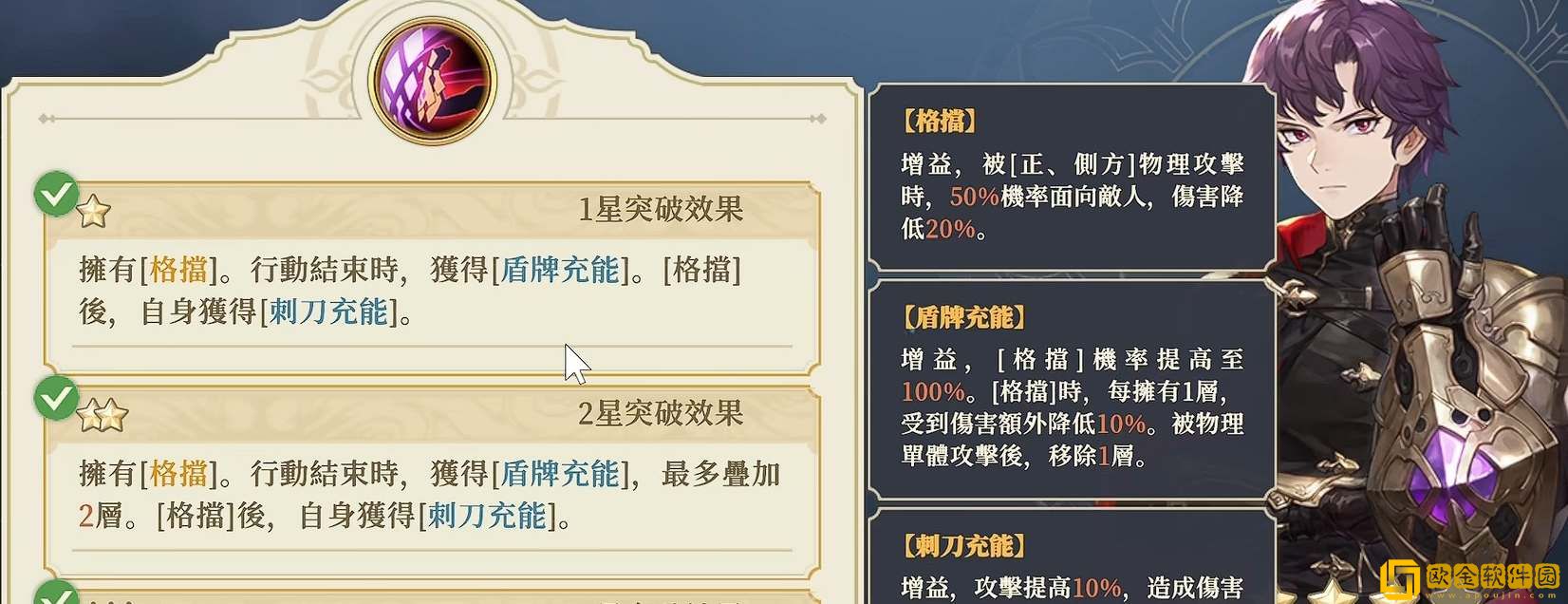 铃兰之剑内尔伽勒技能加点攻略 铃兰之剑内尔伽勒技能加点攻略