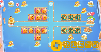 保卫萝卜4暖暖汤泉10关攻略