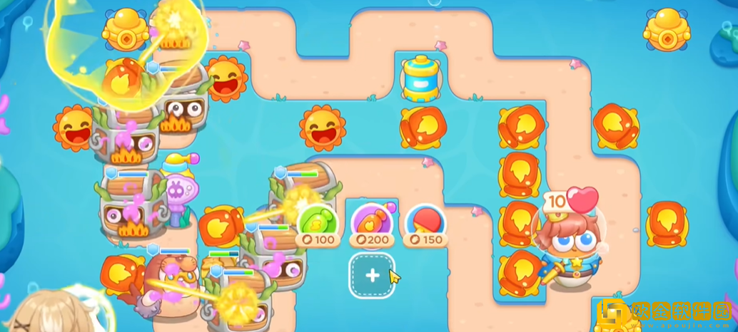 保卫萝卜4海的闺女25关攻略 保卫萝卜4海的闺女25关攻略