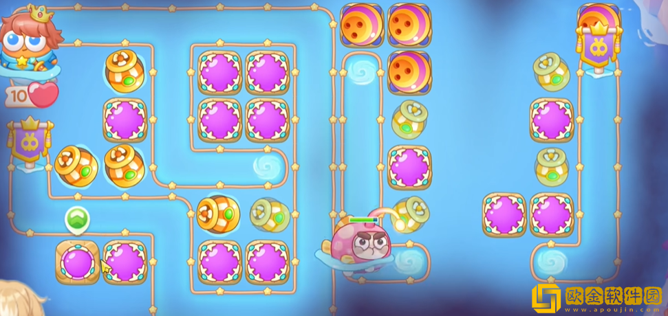 保卫萝卜4海的闺女18关攻略