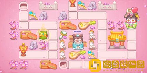 保卫萝卜4秋妃传64关攻略-保卫萝卜4秋妃传第六十四关怎么过