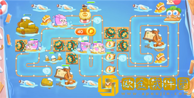 保卫萝卜4暖暖汤泉1关攻略 保卫萝卜4暖暖汤泉1关攻略