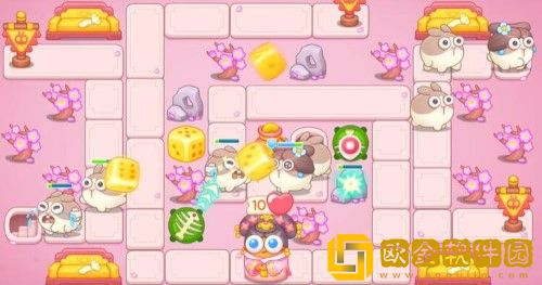 保卫萝卜4秋妃传49关攻略