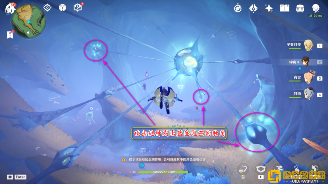 原神七个神秘的*
石怎么获得