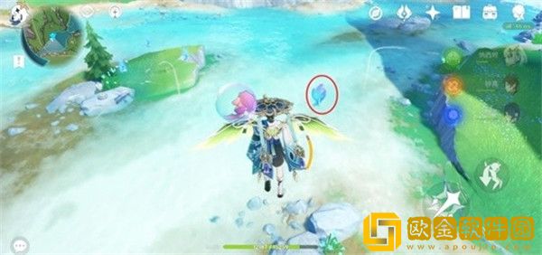 原神大型荒芒中继站在哪