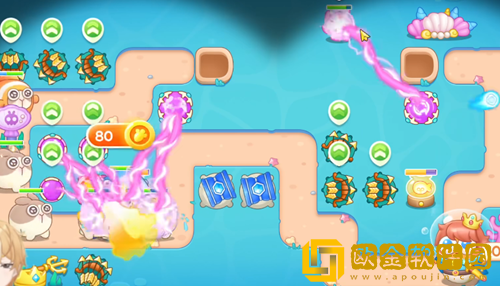 保卫萝卜4海的闺女7关攻略