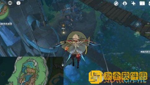 原神水应流向何方任务怎么过