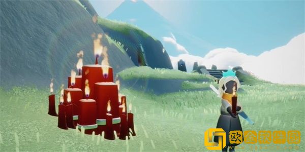 光遇8月24日大蜡烛在哪里