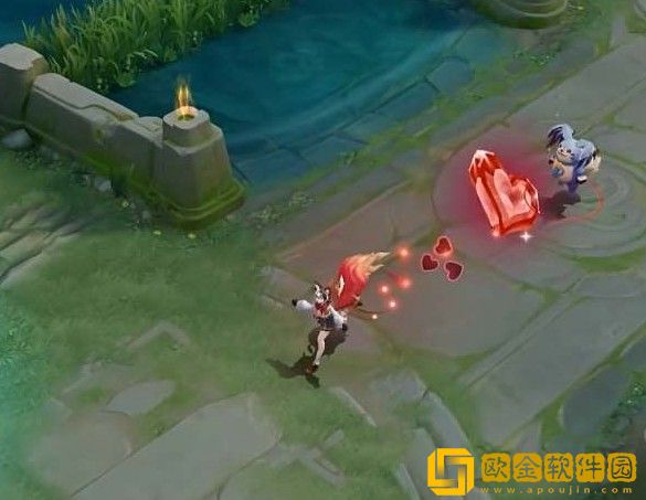 王者荣耀妲己灵卜魔法特效是什么