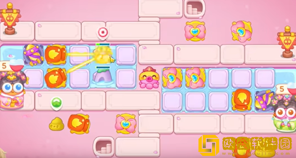 保卫萝卜4秋妃传111关攻略