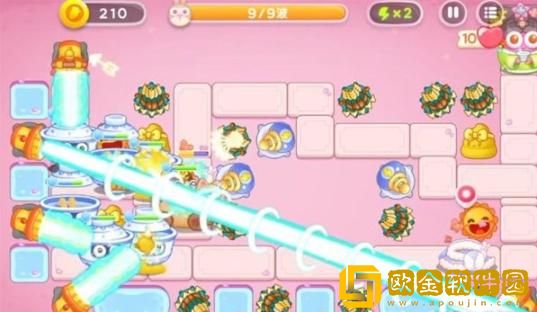 保卫萝卜4秋妃传26关攻略