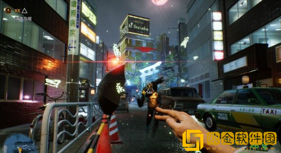 幽灵线东京KK流程