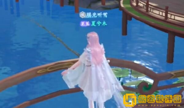 浮生忆玲珑怎么钓鱼