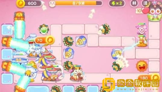 保卫萝卜4秋妃传26关攻略