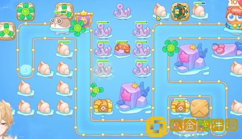 保卫萝卜4海的闺女2关攻略