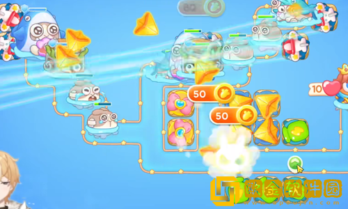 保卫萝卜4海的闺女4关攻略 保卫萝卜4海的闺女4关攻略