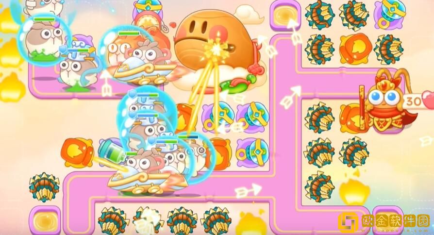 保卫萝卜4周赛2023.9.8