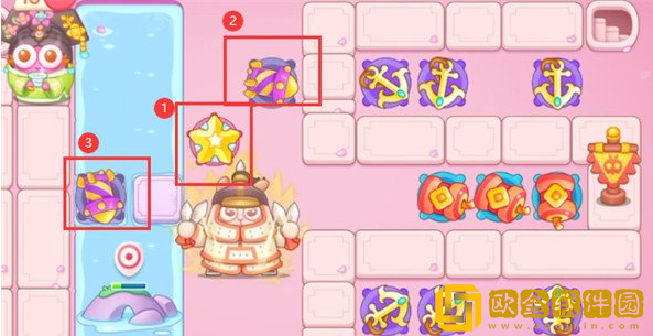 保卫萝卜4秋妃传8关攻略