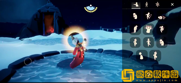 光遇九色鹿季王后先祖兑换图及位置