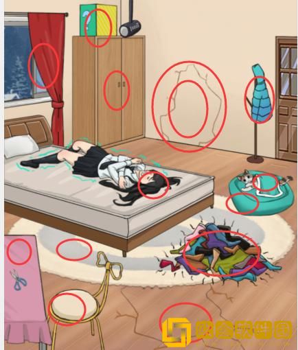 汉字找茬王南方过冬帮小姐姐盖被度过寒冬怎么过关 汉字找茬王南方过冬帮小姐姐盖被度过寒冬怎么过关