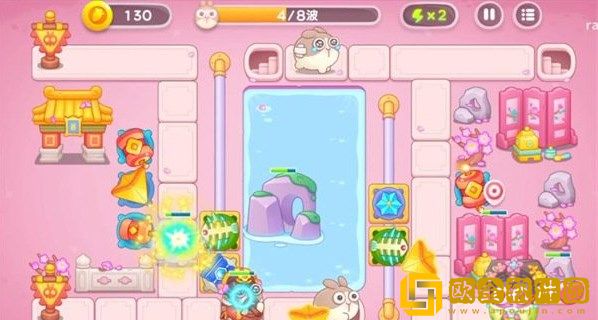 保卫萝卜4秋妃传28关攻略