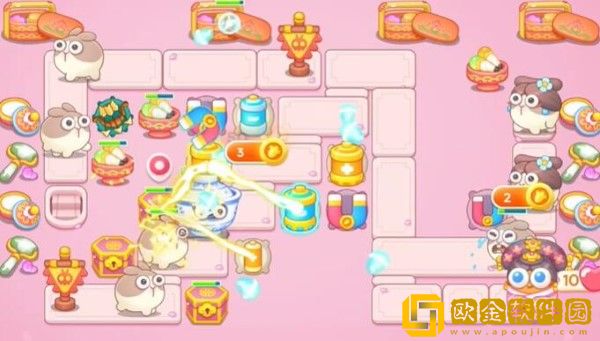 保卫萝卜4秋妃传31关攻略