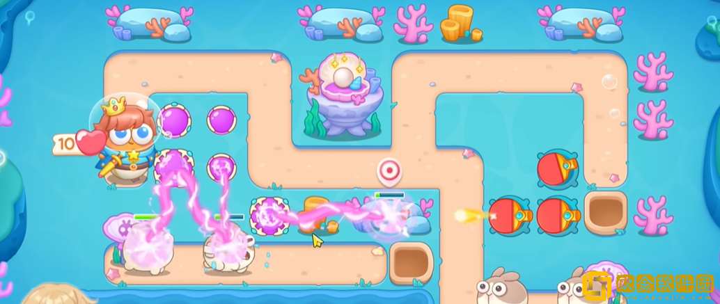 保卫萝卜4海的闺女29关攻略