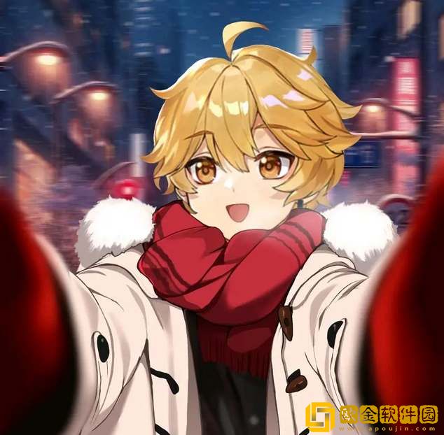 原神2024新年有表情的头像分享​