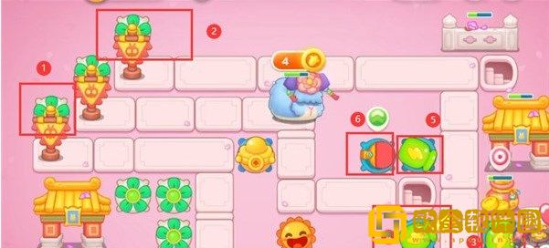 保卫萝卜4秋妃传10关攻略 保卫萝卜4秋妃传10关攻略