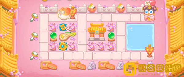 保卫萝卜4秋妃传42关攻略-保卫萝卜4秋妃传第四十二关怎么过