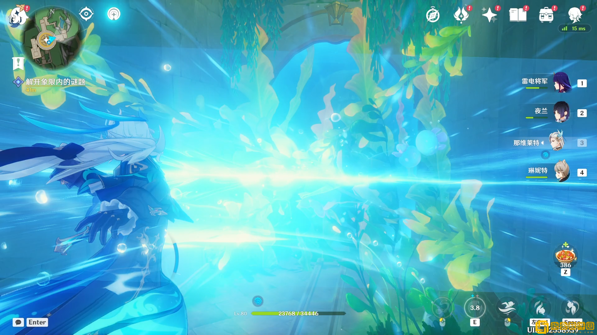 原神解开象限内的谜题怎么做