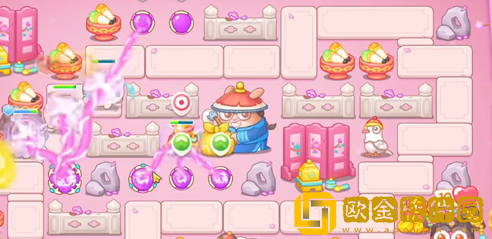 保卫萝卜4秋妃传37关攻略