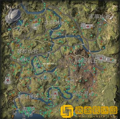 星球重启信号监测站宝箱分布图 星球重启信号监测站宝箱分布图