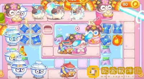 保卫萝卜4秋妃传53关攻略