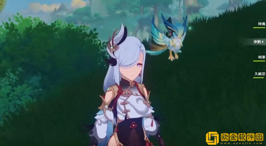 原神留云技能效果一览-原神留云技能效果爆料