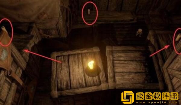 蜡烛人第一章蜡烛分布