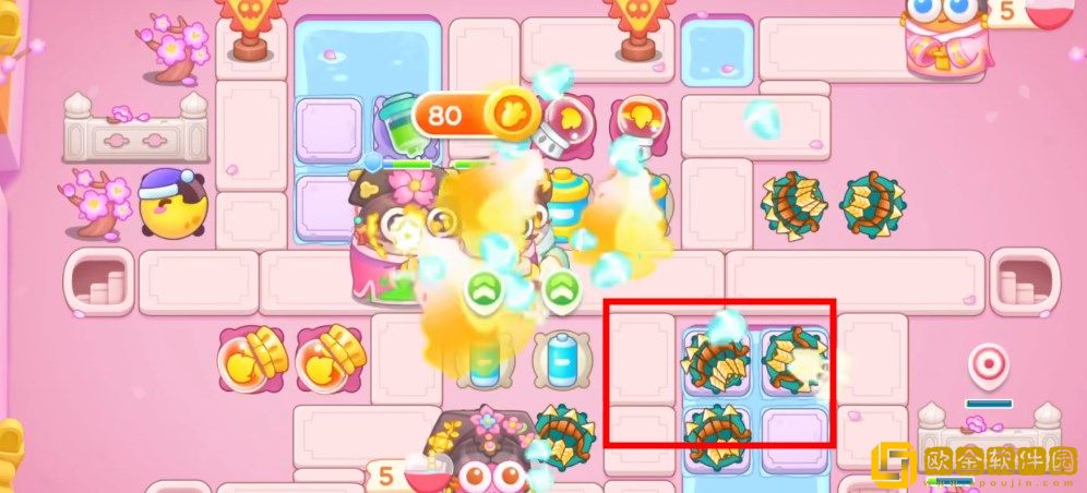 保卫萝卜4秋妃传109关攻略 保卫萝卜4秋妃传109关攻略