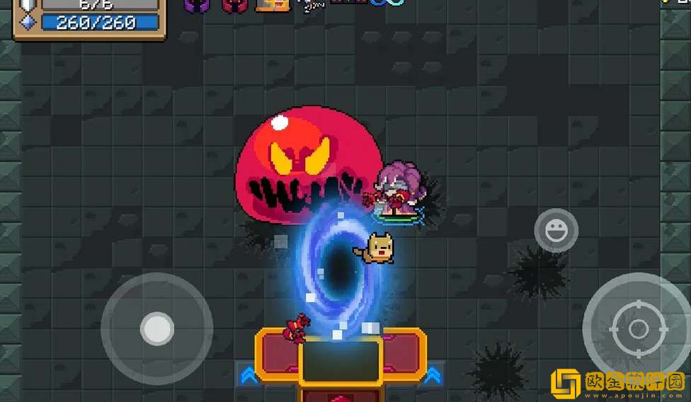 元气骑士前传感电史莱姆刷新条件一览-元气骑士前传感电史莱姆刷新条件介绍