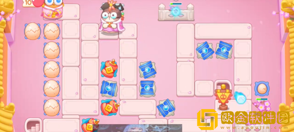 保卫萝卜4秋妃传99关攻略