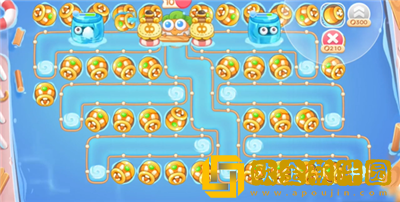 保卫萝卜4暖暖汤泉9关攻略