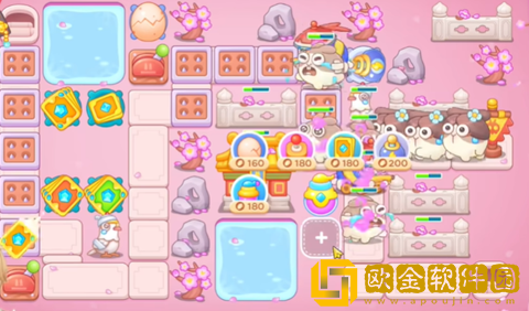 保卫萝卜4秋妃传58关攻略