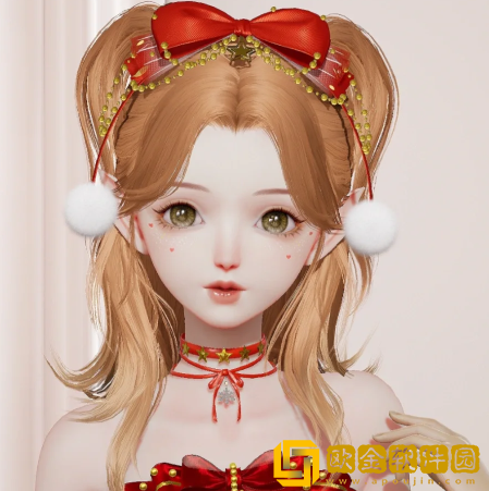 以闪亮之名尖耳朵的圣诞精灵怎么捏脸