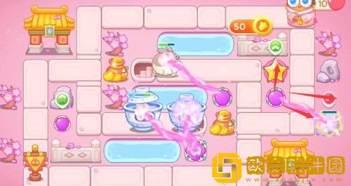 保卫萝卜4秋妃传89关攻略